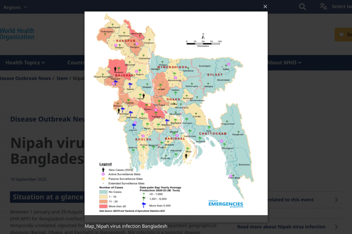 南亚利用创新候选疫苗对抗尼帕病毒感染 — Vax-Before-Travel