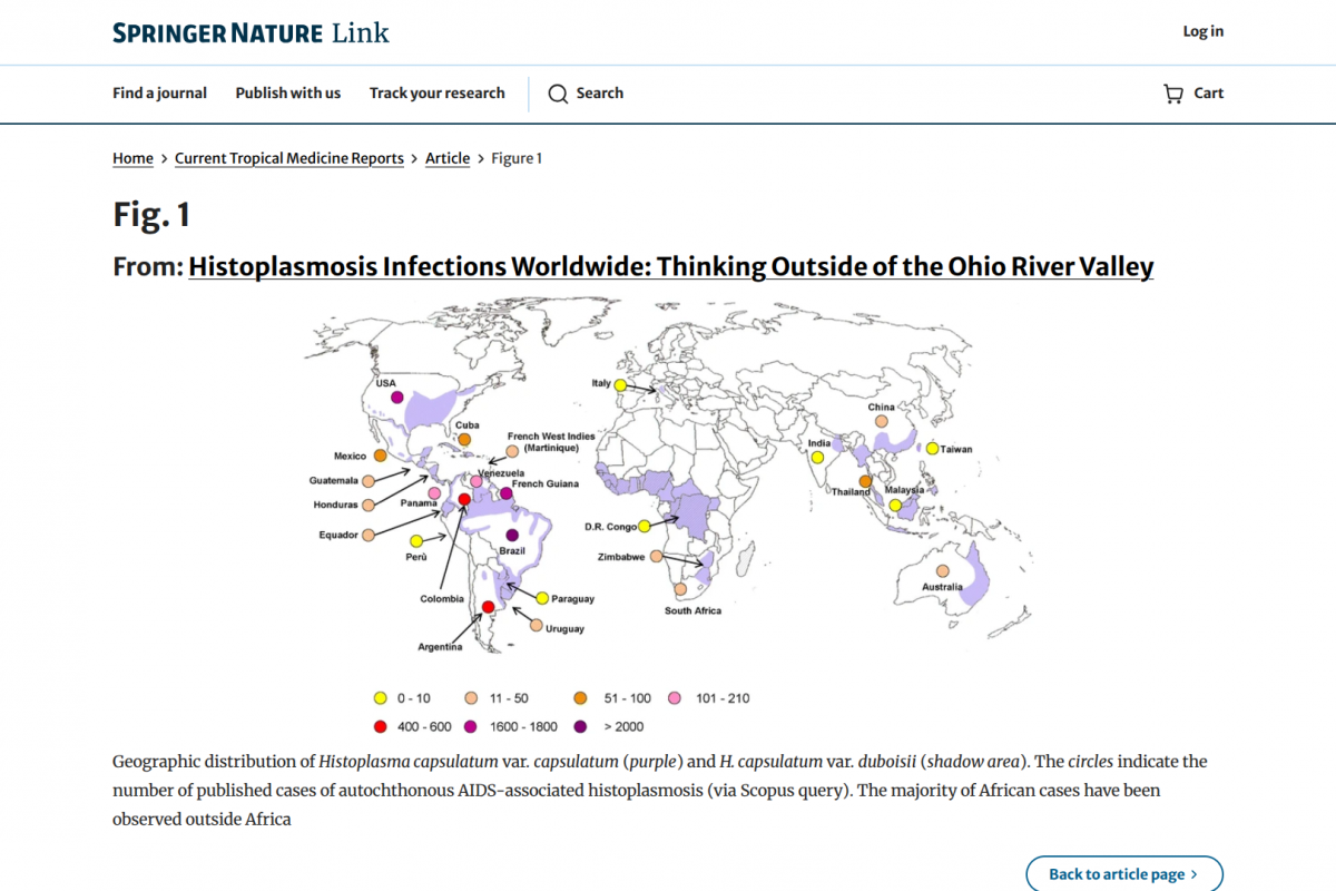 Travel-Associated Histoplasmosis Risks Remain For Cave Explorers in 2026