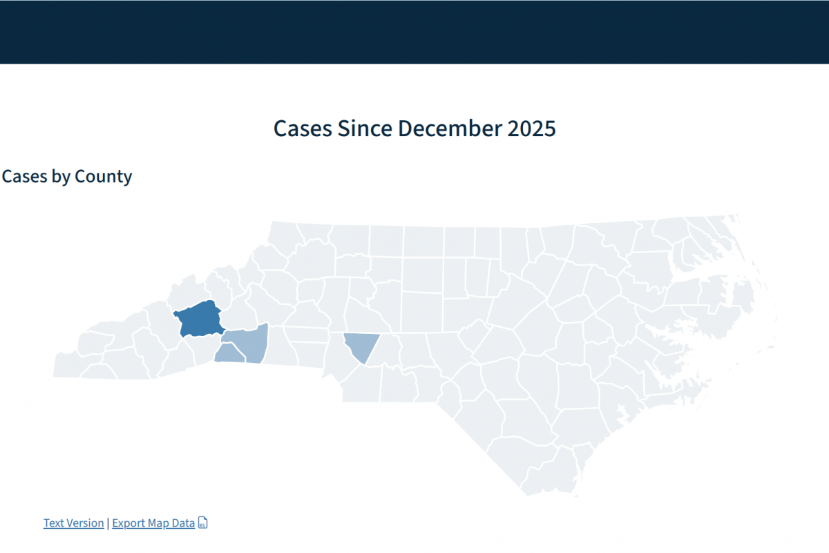 Western North Carolina Confirms Measles Outbreak