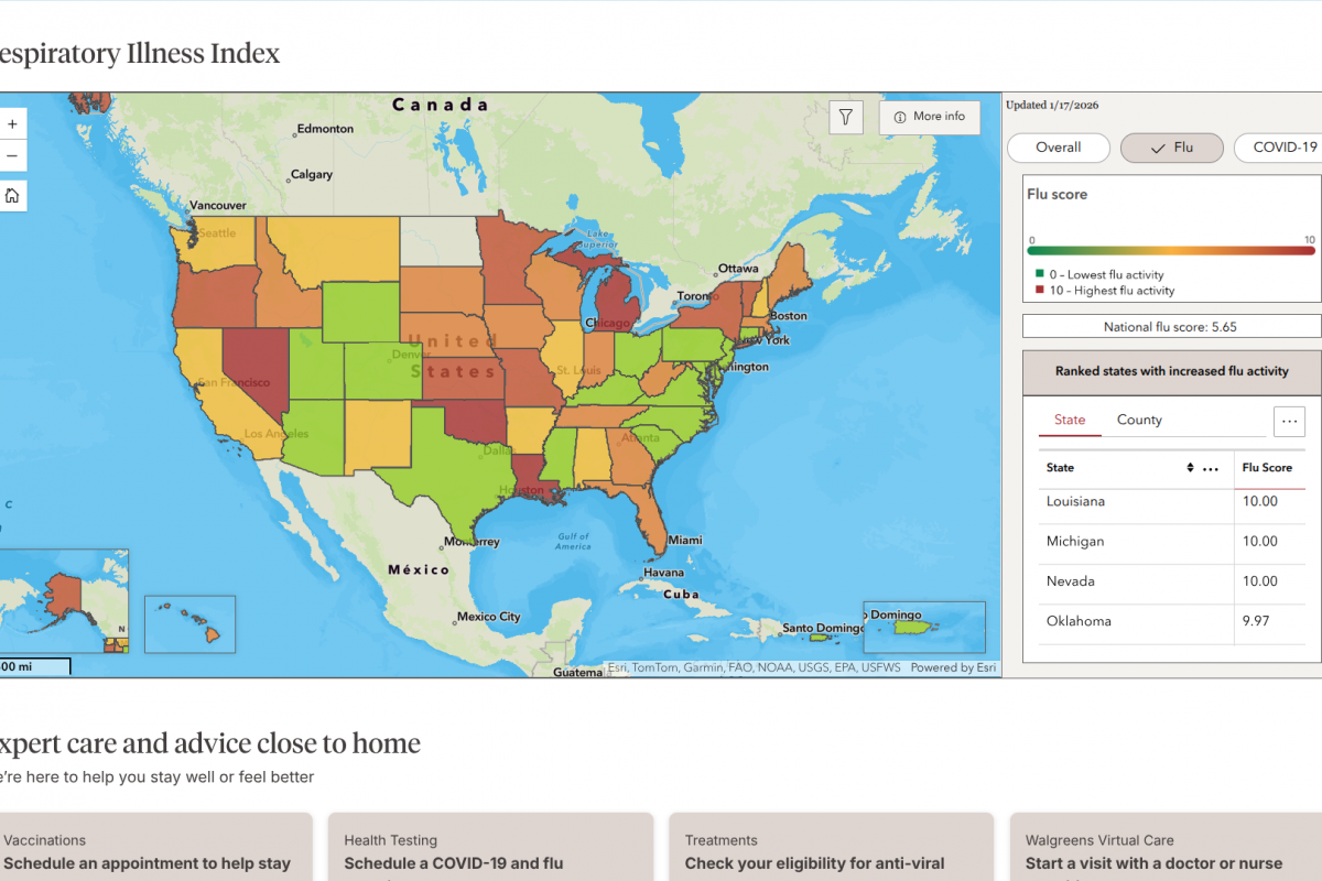 Where Is There Flu in 2026