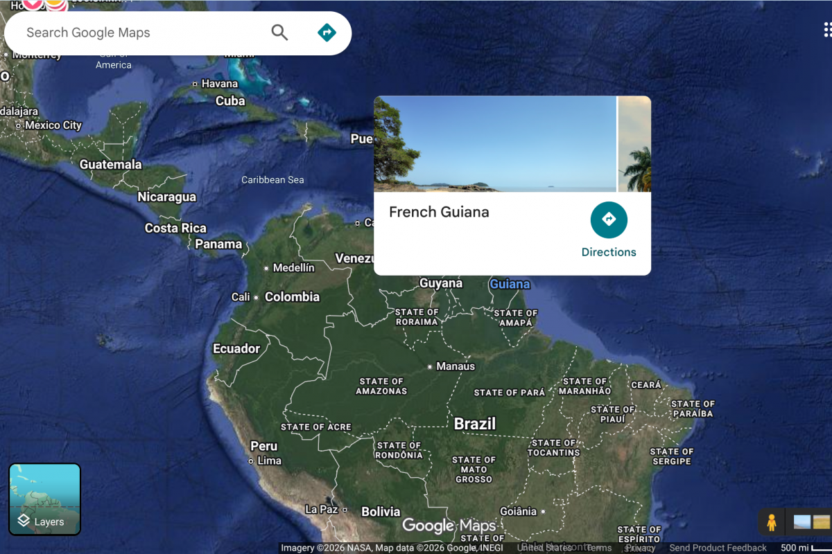 French Guiana Detects Locally Chikungunya Case in 2026