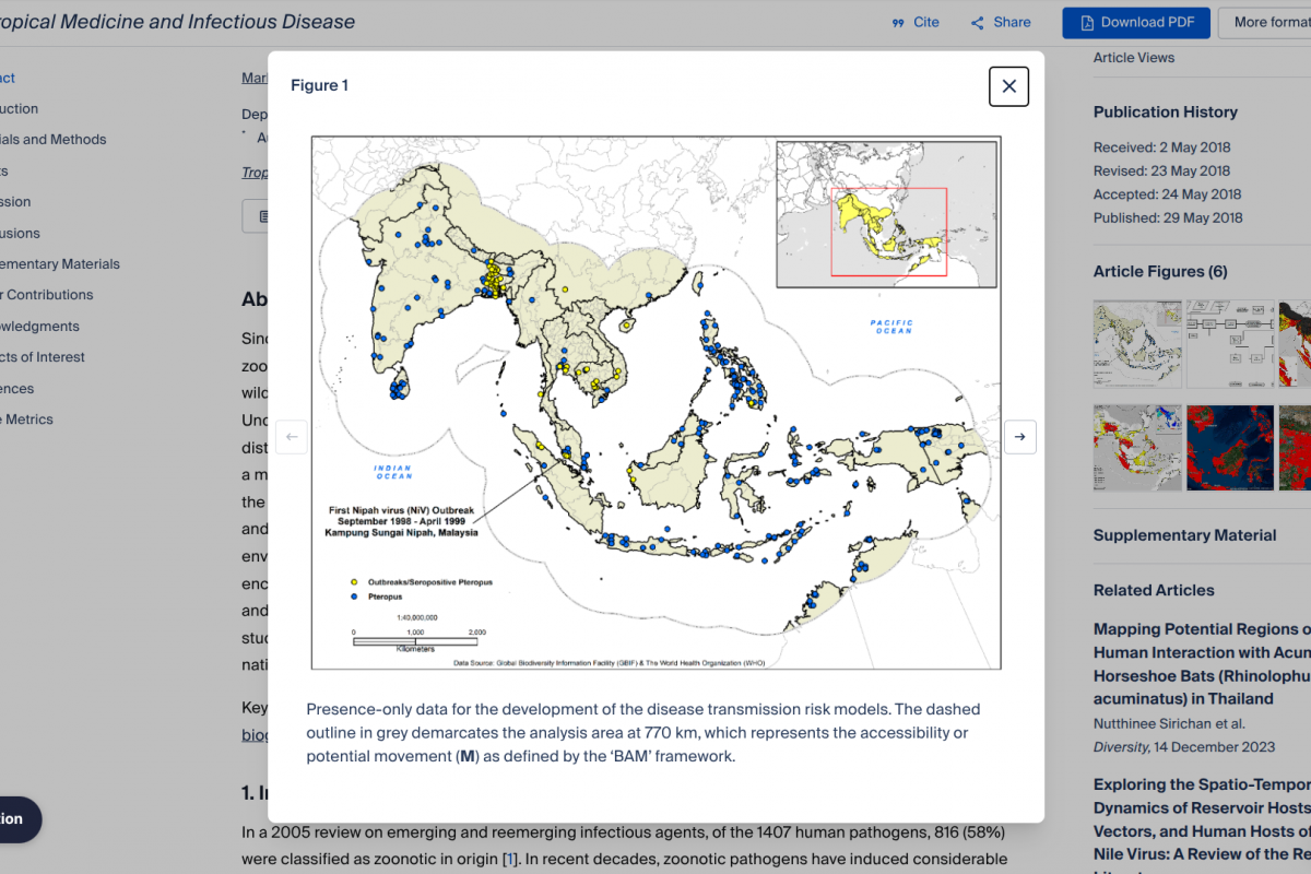 Nipah Virus Case Confirmed in Northwestern Bangladesh
