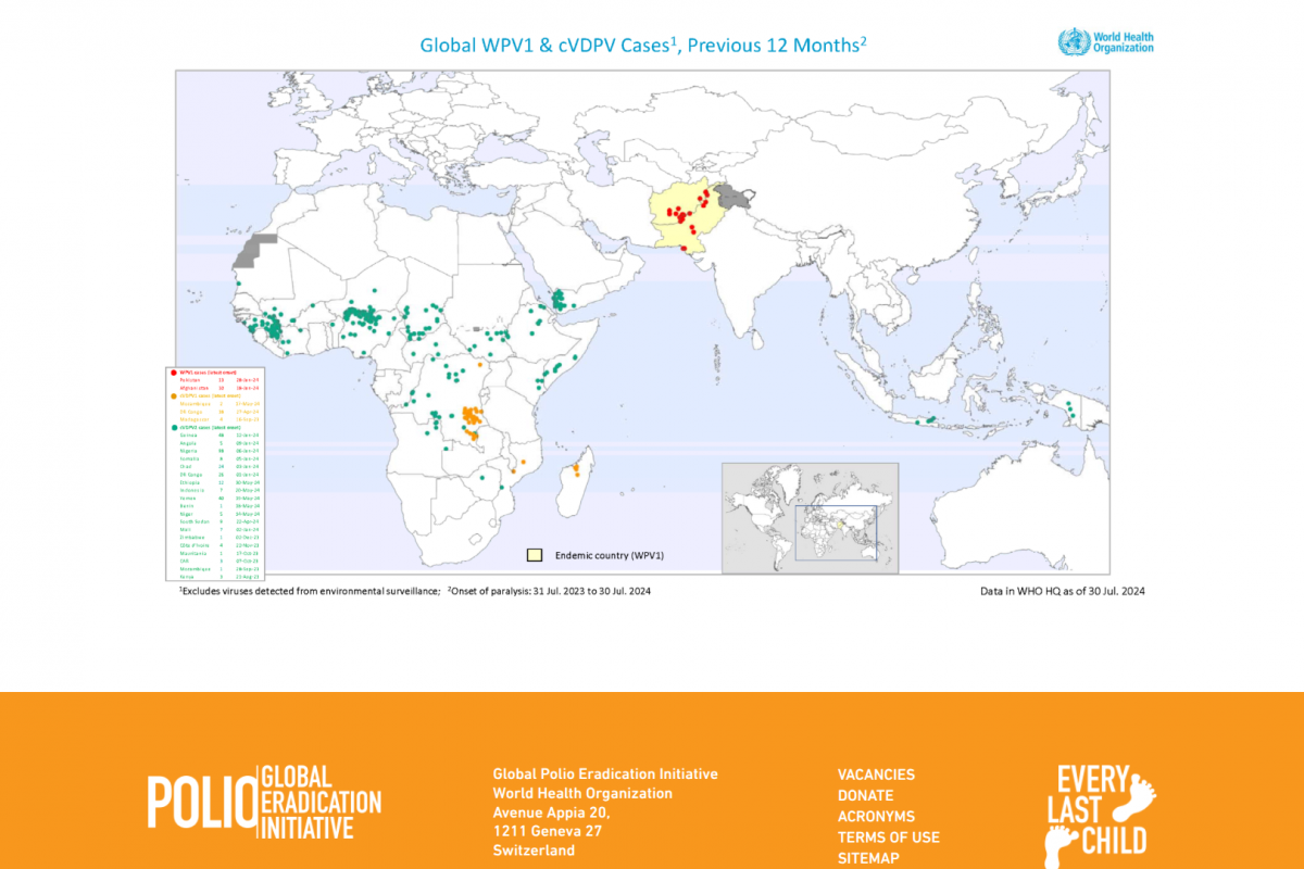 Japan Provides $6.3 Million to Support Polio Eradication