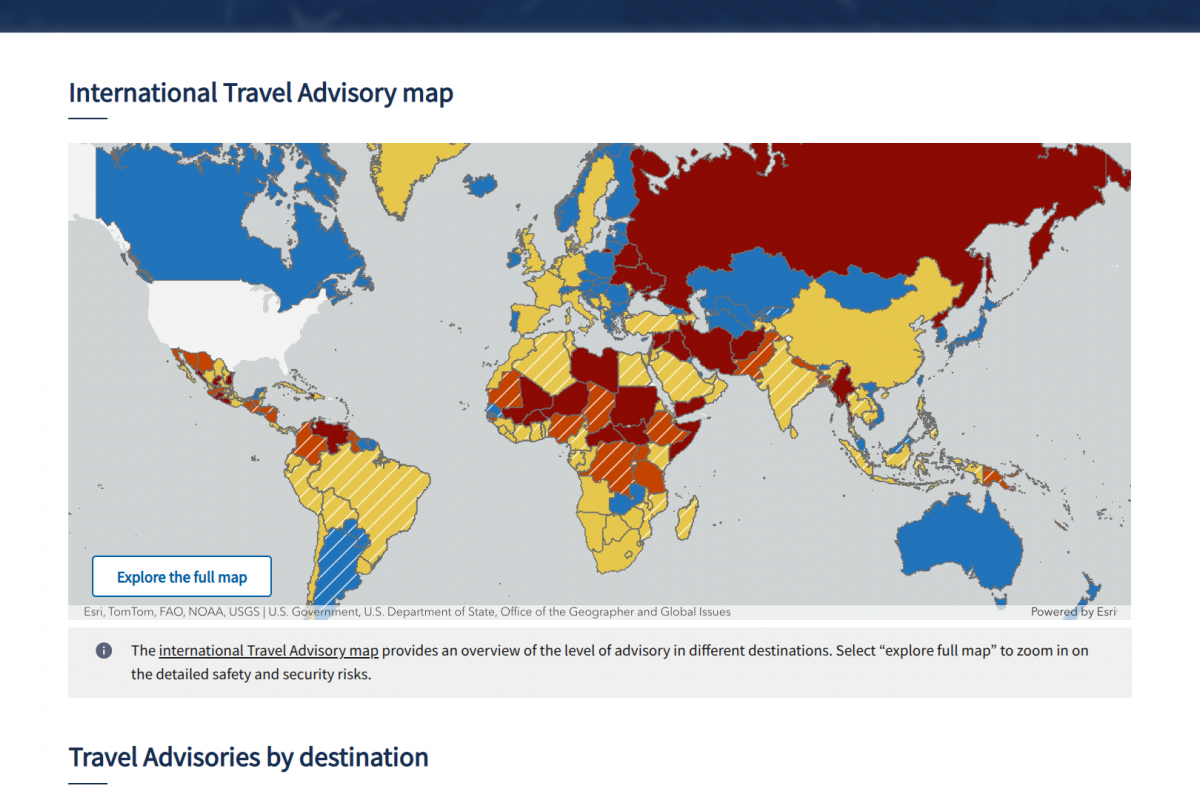 International Travel Plans Disrupted In March 2026