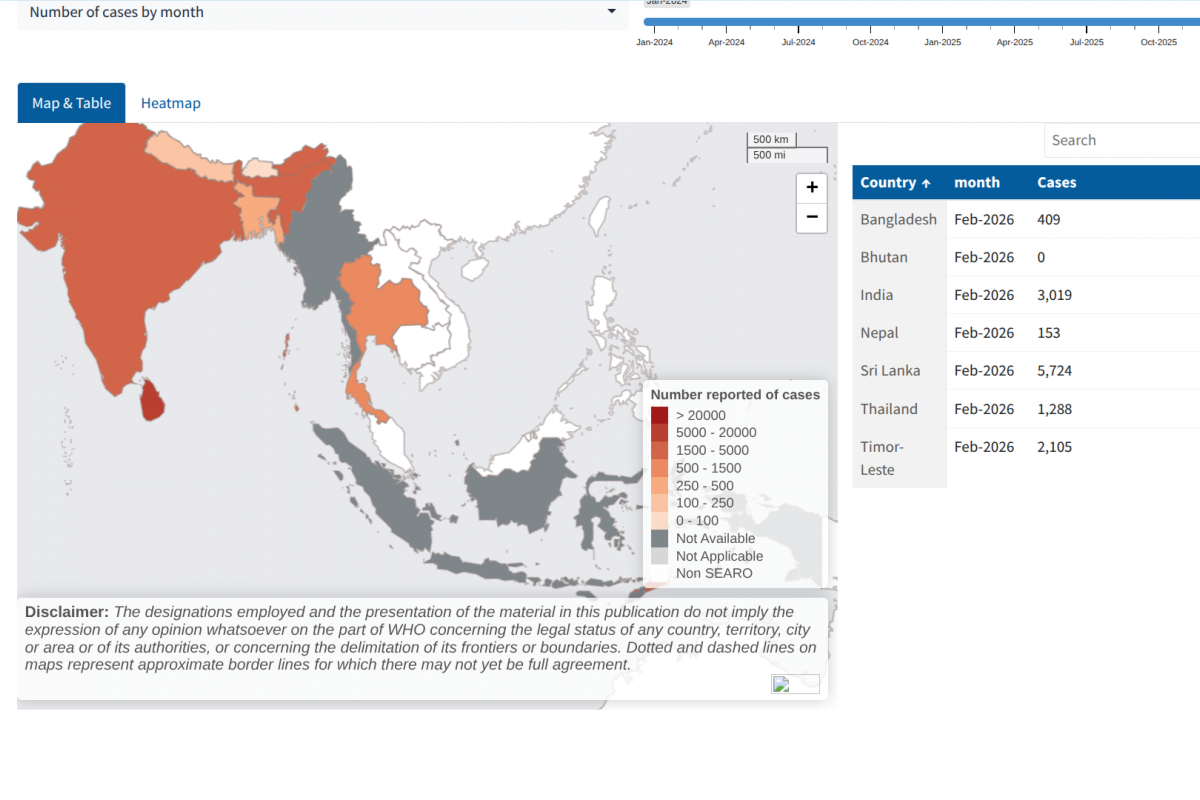 Dengue Outbreak Doesn't Slow Vacationing in The Maldives in 2026