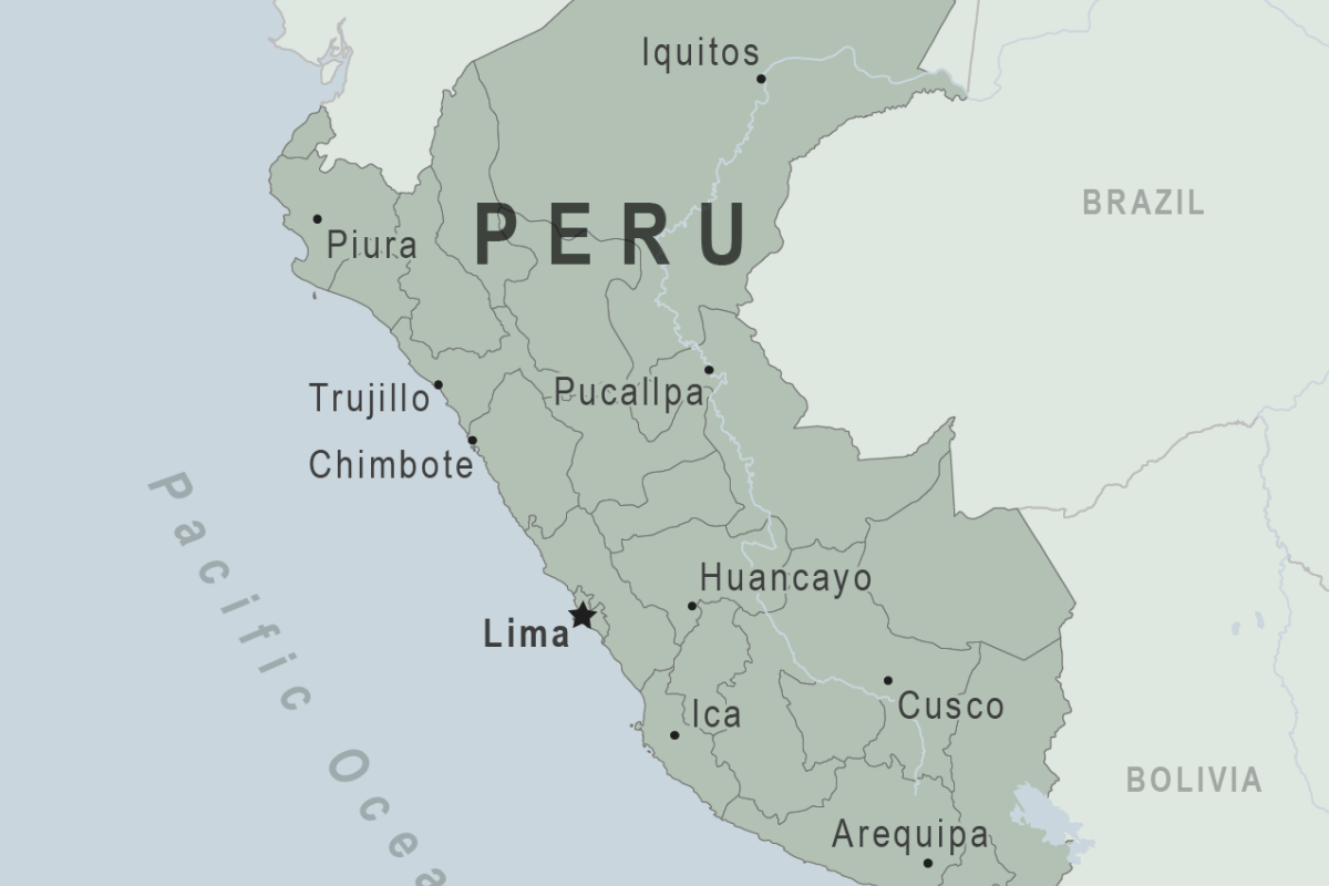 Peru Requires Yellow Fever Vaccination for Most Visitors