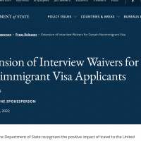 Dept of State visa
