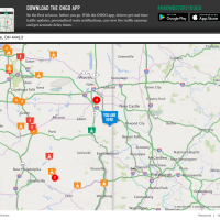 Eastern Ohio map Feb 2023