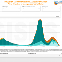 Influenza viruses May 2023
