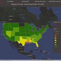 Flu season October 2023