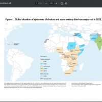 cholera vaccine 2023