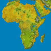 map of africa