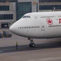 Canada air travel