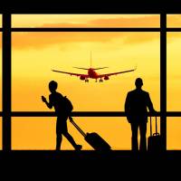 Airport passenger screening April 2023