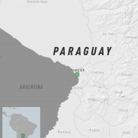 Paraguay map