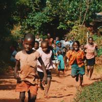 children in africa