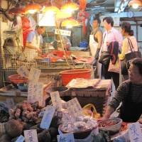 Food market in China