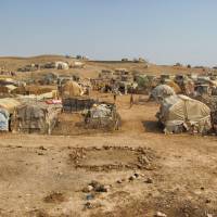 refugee camp in africa