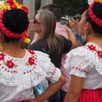 mexican folk dancing