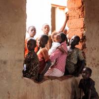 young children in africa