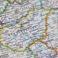 Budapest map March 2023