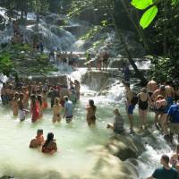 Jamaica dunn's river falls