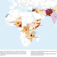 Cholera outbreaks 2023