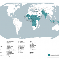 Measles outbreak map 2023