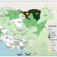 Lagos Nigeria disease outbreak April 2023