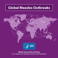 Measles outbreaks 2023