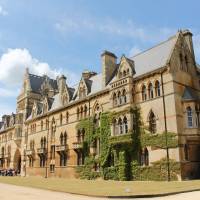 oxford university building
