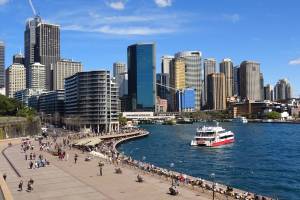 Sydney harbor