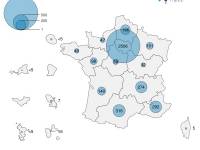 Mpox cases in France April 2023