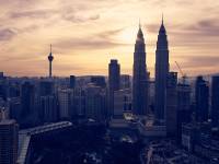 malaysia downtown city