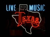 texas neon sign